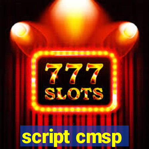 script cmsp